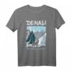Denali-Nationalpark US-Wolf T-Shirt – Perfektes Geschenk für Wölfliebhaber, Naturfreunde & Abenteuerfans aus Alaska