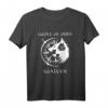 Wolf Of Odin Wikinger T-Shirt mit personalisiertem Namen – Perfekt für Mythologie-Fans, Geburtstag & Jahrestag