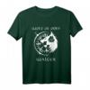Wolf Of Odin Wikinger T-Shirt mit personalisiertem Namen – Perfekt für Mythologie-Fans, Geburtstag & Jahrestag