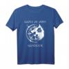 Wolf Of Odin Wikinger T-Shirt mit personalisiertem Namen – Perfekt für Mythologie-Fans, Geburtstag & Jahrestag