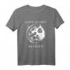 Wolf Of Odin Wikinger T-Shirt mit personalisiertem Namen – Perfekt für Mythologie-Fans, Geburtstag & Jahrestag