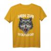 Nein zur Wolfsjagd - Naturschutz & Tierschutz Protest T-Shirt für Wolf-Fans und Umweltschützer