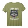 Nein zur Wolfsjagd - Naturschutz & Tierschutz Protest T-Shirt für Wolf-Fans und Umweltschützer