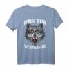 Nein zur Wolfsjagd - Naturschutz & Tierschutz Protest T-Shirt für Wolf-Fans und Umweltschützer