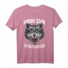 Nein zur Wolfsjagd - Naturschutz & Tierschutz Protest T-Shirt für Wolf-Fans und Umweltschützer