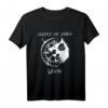 Wolf Of Odin Ylvie T-Shirt – Personalisierte Wikinger Geschenke für Männer und Frauen mit Odin, Thor, Ragnar & Lagertha Motiv