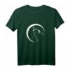 Wolfgeheul in der Nacht Geschenk T-Shirt – Lustiges Tiermotiv für Natur- und Wolf Liebhaber, Jäger & Tierfreunde