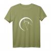 Wolfgeheul in der Nacht Geschenk T-Shirt – Lustiges Tiermotiv für Natur- und Wolf Liebhaber, Jäger & Tierfreunde