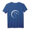 Wolfgeheul in der Nacht Geschenk T-Shirt – Lustiges Tiermotiv für Natur- und Wolf Liebhaber, Jäger & Tierfreunde