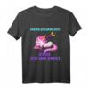 Ich war dabei 2021 Einhorn T-Shirt – Lustiges Homeschooling Shirt für Kinder, Schüler & Eltern, perfektes Geschenk für Schul- und Homeschooling-Kinder