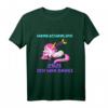 Ich war dabei 2021 Einhorn T-Shirt – Lustiges Homeschooling Shirt für Kinder, Schüler & Eltern, perfektes Geschenk für Schul- und Homeschooling-Kinder