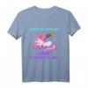 Ich war dabei 2021 Einhorn T-Shirt – Lustiges Homeschooling Shirt für Kinder, Schüler & Eltern, perfektes Geschenk für Schul- und Homeschooling-Kinder