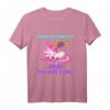 Ich war dabei 2021 Einhorn T-Shirt – Lustiges Homeschooling Shirt für Kinder, Schüler & Eltern, perfektes Geschenk für Schul- und Homeschooling-Kinder