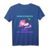 Ich war dabei 2021 Einhorn T-Shirt – Lustiges Homeschooling Shirt für Kinder, Schüler & Eltern, perfektes Geschenk für Schul- und Homeschooling-Kinder