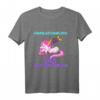 Ich war dabei 2021 Einhorn T-Shirt – Lustiges Homeschooling Shirt für Kinder, Schüler & Eltern, perfektes Geschenk für Schul- und Homeschooling-Kinder