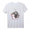 Death Metal Grim Reaper reitet Einhorn Halloween T-Shirt – Horror, Zombies & Punk Rock Geschenk für Metal Fans