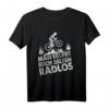 Fahrrad Man erlebt mich selten Radlos T-Shirt – Perfektes Geschenk für Mountainbiker, BMX- und Radsportfans