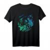 Downhill Shirt - Mountainbike MTB T-Shirt Geschenk für Freeride & Downhill Biker, klassisch geschnitten