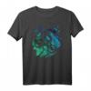 Downhill Shirt - Mountainbike MTB T-Shirt Geschenk für Freeride & Downhill Biker, klassisch geschnitten