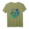 Downhill Shirt - Mountainbike MTB T-Shirt Geschenk für Freeride & Downhill Biker, klassisch geschnitten