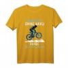 Fahrrad Ohne Akku Spruch MTB Mountain Bike BMX Rennrad T-Shirt - Lustiges Geschenk für Radfahrer, Mountainbiker & Endurofans