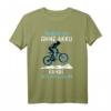 Fahrrad Ohne Akku Spruch MTB Mountain Bike BMX Rennrad T-Shirt - Lustiges Geschenk für Radfahrer, Mountainbiker & Endurofans