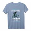 Fahrrad Ohne Akku Spruch MTB Mountain Bike BMX Rennrad T-Shirt - Lustiges Geschenk für Radfahrer, Mountainbiker & Endurofans