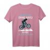 Fahrrad Ohne Akku Spruch MTB Mountain Bike BMX Rennrad T-Shirt - Lustiges Geschenk für Radfahrer, Mountainbiker & Endurofans