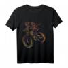 Radfahrer Downhill MTB Mountainbike Rad Herren Geschenkidee T-Shirt - Perfekt für Radclub, Touren & Geschenke zu Vatertag, Muttertag, Weihnachten & Geburtstag
