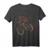 Radfahrer Downhill MTB Mountainbike Rad Herren Geschenkidee T-Shirt - Perfekt für Radclub, Touren & Geschenke zu Vatertag, Muttertag, Weihnachten & Geburtstag
