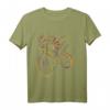 Radfahrer Downhill MTB Mountainbike Rad Herren Geschenkidee T-Shirt - Perfekt für Radclub, Touren & Geschenke zu Vatertag, Muttertag, Weihnachten & Geburtstag