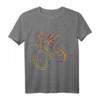 Radfahrer Downhill MTB Mountainbike Rad Herren Geschenkidee T-Shirt - Perfekt für Radclub, Touren & Geschenke zu Vatertag, Muttertag, Weihnachten & Geburtstag