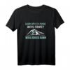 Warum ich ohne Akku fahre? Fahrrad T-Shirt für Radfahrer & Radfahrerinnen – Perfektes Geschenk für Fahrradliebhaber zu Weihnachten & Geburtstag