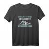 Warum ich ohne Akku fahre? Fahrrad T-Shirt für Radfahrer & Radfahrerinnen – Perfektes Geschenk für Fahrradliebhaber zu Weihnachten & Geburtstag