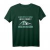 Warum ich ohne Akku fahre? Fahrrad T-Shirt für Radfahrer & Radfahrerinnen – Perfektes Geschenk für Fahrradliebhaber zu Weihnachten & Geburtstag