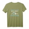 Warum ich ohne Akku fahre? Fahrrad T-Shirt für Radfahrer & Radfahrerinnen – Perfektes Geschenk für Fahrradliebhaber zu Weihnachten & Geburtstag