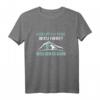 Warum ich ohne Akku fahre? Fahrrad T-Shirt für Radfahrer & Radfahrerinnen – Perfektes Geschenk für Fahrradliebhaber zu Weihnachten & Geburtstag