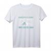Warum ich ohne Akku fahre? Fahrrad T-Shirt für Radfahrer & Radfahrerinnen – Perfektes Geschenk für Fahrradliebhaber zu Weihnachten & Geburtstag