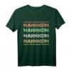 Mannheim Stadt T-Shirt Retro Vintage – Stylisches Souvenir und Geschenk für Mannheim-Liebhaber