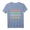 Mannheim Stadt T-Shirt Retro Vintage – Stylisches Souvenir und Geschenk für Mannheim-Liebhaber