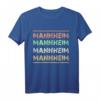 Mannheim Stadt T-Shirt Retro Vintage – Stylisches Souvenir und Geschenk für Mannheim-Liebhaber