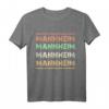 Mannheim Stadt T-Shirt Retro Vintage – Stylisches Souvenir und Geschenk für Mannheim-Liebhaber