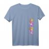 Mannheim Schriftzug - Aquarell Mannheim T-Shirt für Fans und Stadtliebhaber mit Skyline Design