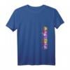 Mannheim Schriftzug - Aquarell Mannheim T-Shirt für Fans und Stadtliebhaber mit Skyline Design