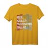 Schwaben Wurstsalat T-Shirt mit lustigem Spruch - Regionale Geschenkidee für Schwaben aus Stuttgart, Reutlingen & Ulm