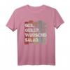 Schwaben Wurstsalat T-Shirt mit lustigem Spruch - Regionale Geschenkidee für Schwaben aus Stuttgart, Reutlingen & Ulm
