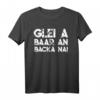 Lustiges Schwäbisch Spruch T-Shirt - Glei a baar an backa na! Perfektes Geburtstagsgeschenk für Schwaben aus Stuttgart, Calw, Schwäbisch Hall, Böblingen & Region