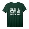 Lustiges Schwäbisch Spruch T-Shirt - Glei a baar an backa na! Perfektes Geburtstagsgeschenk für Schwaben aus Stuttgart, Calw, Schwäbisch Hall, Böblingen & Region