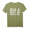 Lustiges Schwäbisch Spruch T-Shirt - Glei a baar an backa na! Perfektes Geburtstagsgeschenk für Schwaben aus Stuttgart, Calw, Schwäbisch Hall, Böblingen & Region