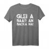 Lustiges Schwäbisch Spruch T-Shirt - Glei a baar an backa na! Perfektes Geburtstagsgeschenk für Schwaben aus Stuttgart, Calw, Schwäbisch Hall, Böblingen & Region